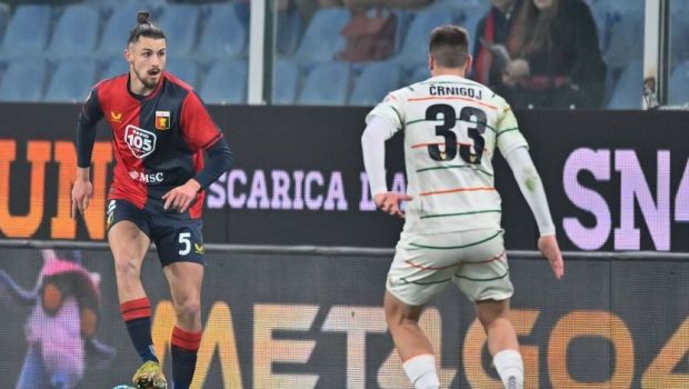 
	Radu Drăgușin, meci-dezastru la Genoa! &rdquo;Adversarii și-au bătut joc de el&rdquo;
