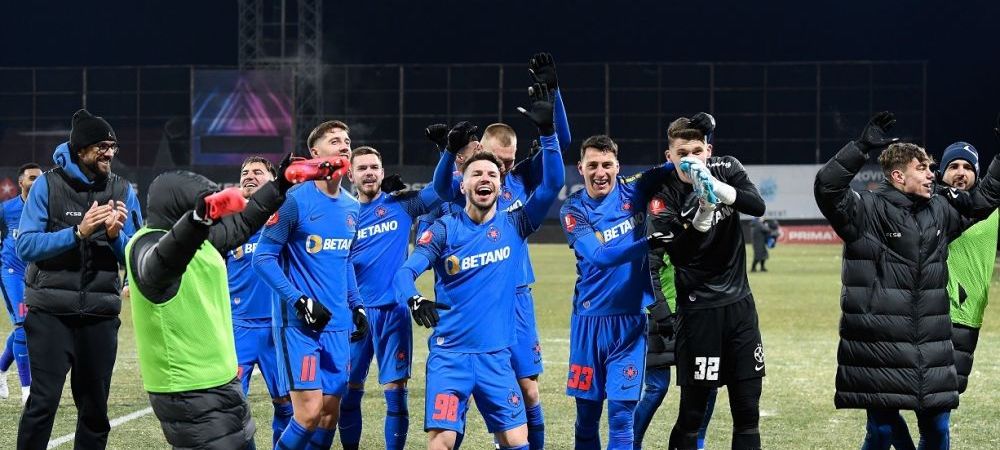 FCSB CFR Cluj Ciprian Panait