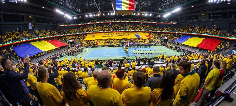 Romania Cupa Davis Echipa Nationala Tenis ATP