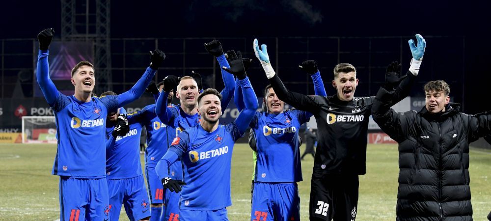 FCSB Superliga vali gheorghe
