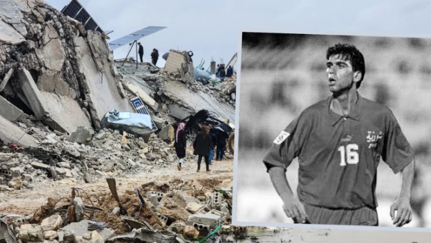 
	Fotbalistul de națională a fost găsit mort în ruine alături de fiul său! Decesul, confirmat de club
