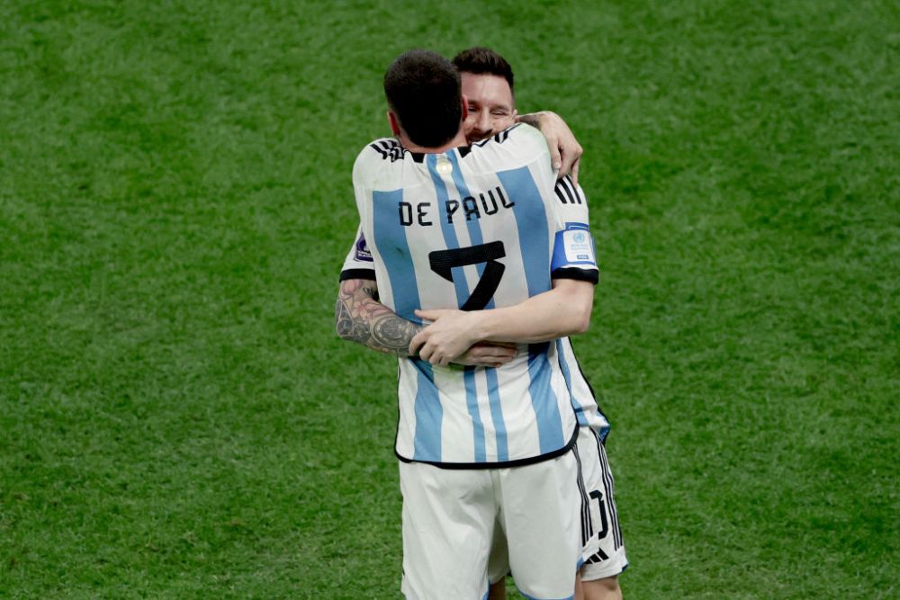 Căpitanul Messi în acțiune! Momentul care putea schimba decisiv soarta Mondialului: De Paul a dezvăluit ce i-a promis superstarul lui PSG + Iubita sa a fost cea care a schimbat totul _1