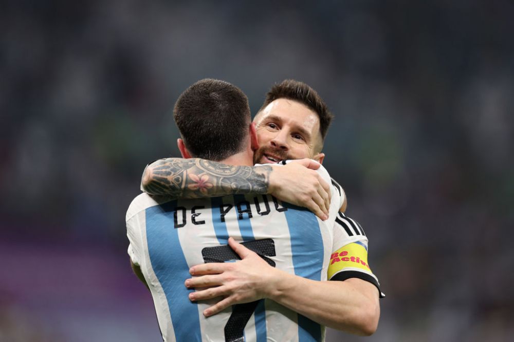 Căpitanul Messi în acțiune! Momentul care putea schimba decisiv soarta Mondialului: De Paul a dezvăluit ce i-a promis superstarul lui PSG + Iubita sa a fost cea care a schimbat totul _2