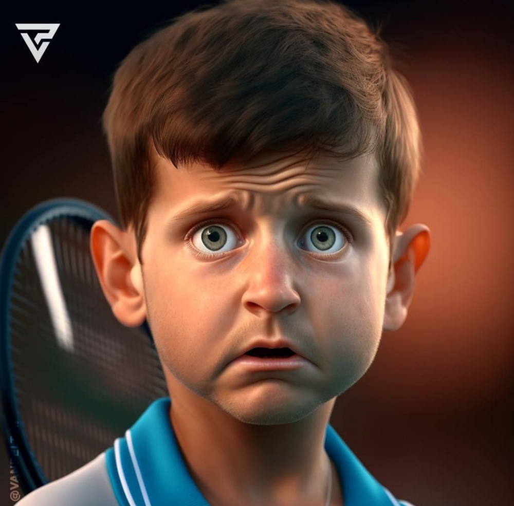 Tenisul, reinventat de inteligența artificială: imaginile incredibile cu Nadal, Federer și Djokovic_4