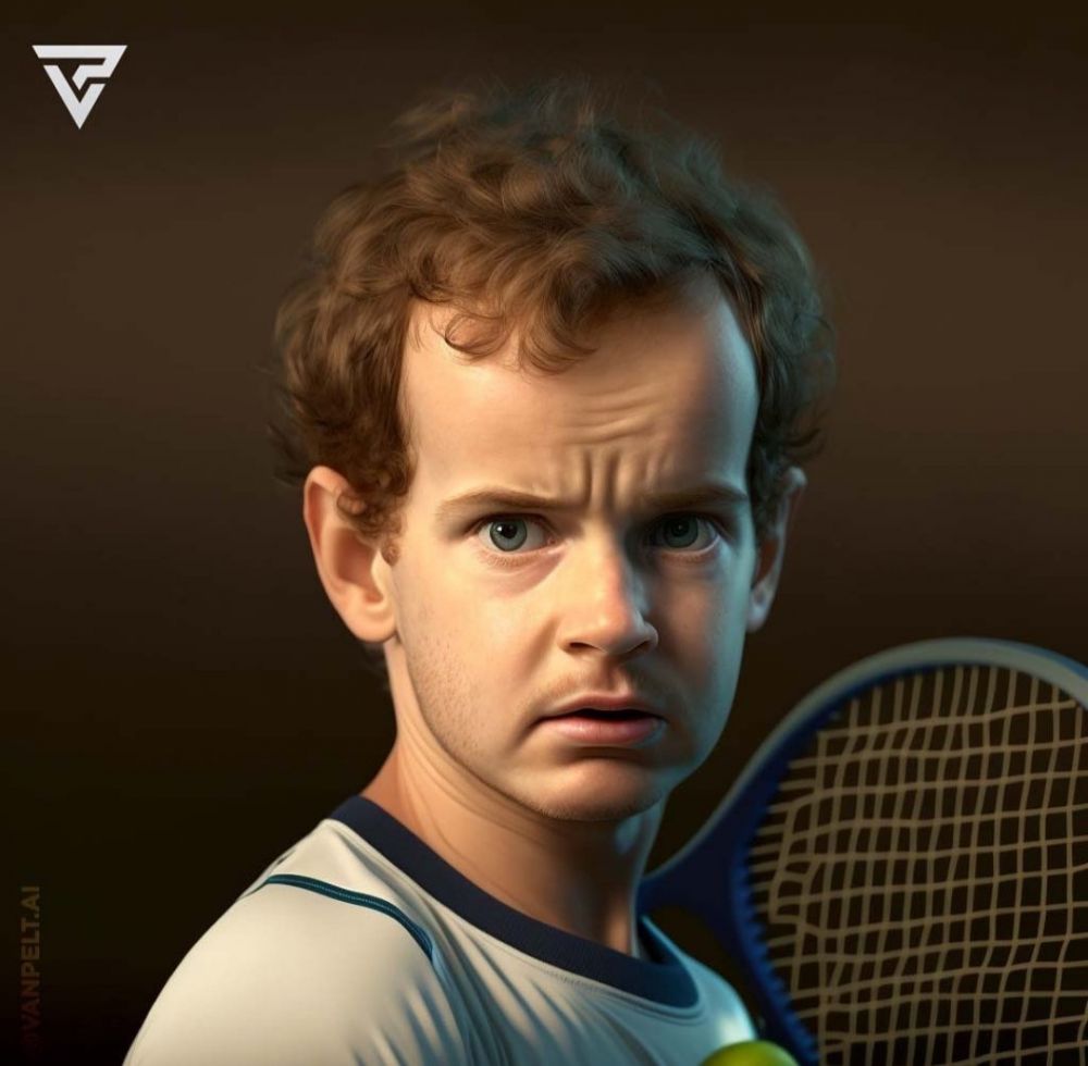 Tenisul, reinventat de inteligența artificială: imaginile incredibile cu Nadal, Federer și Djokovic_2