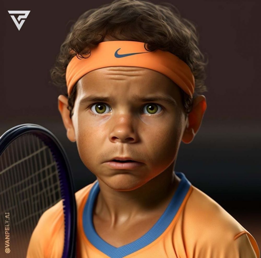 Tenisul, reinventat de inteligența artificială: imaginile incredibile cu Nadal, Federer și Djokovic_3