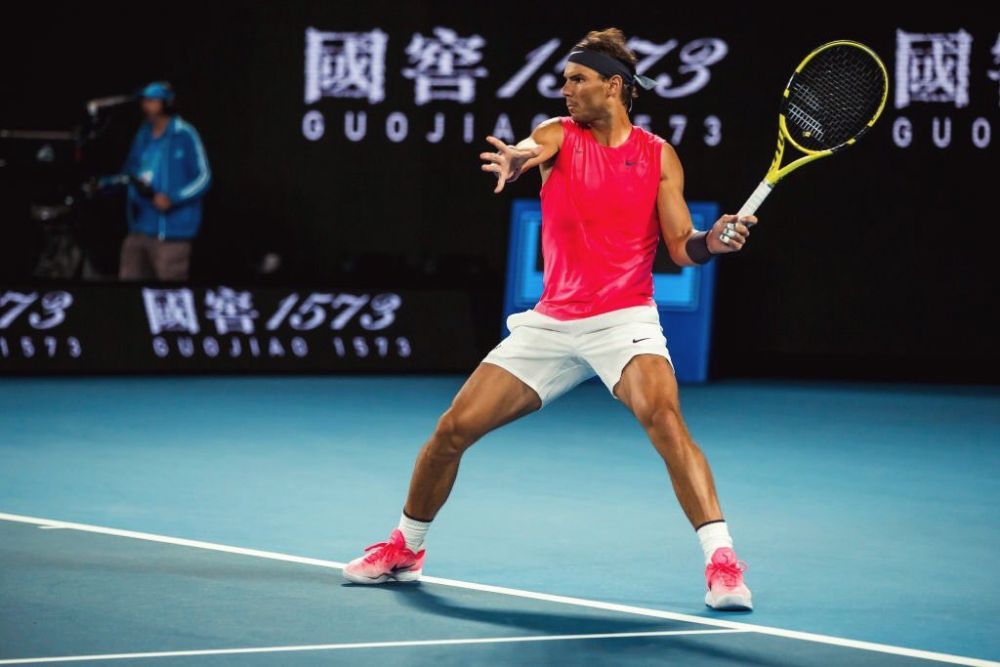 Tenisul, reinventat de inteligența artificială: imaginile incredibile cu Nadal, Federer și Djokovic_11