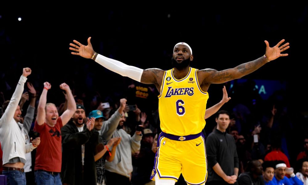 LeBron James, o nouă filă de istorie! A devenit cel mai bun marcator din istoria NBA! Imagini emoționante cu starul lui LA Lakers_1