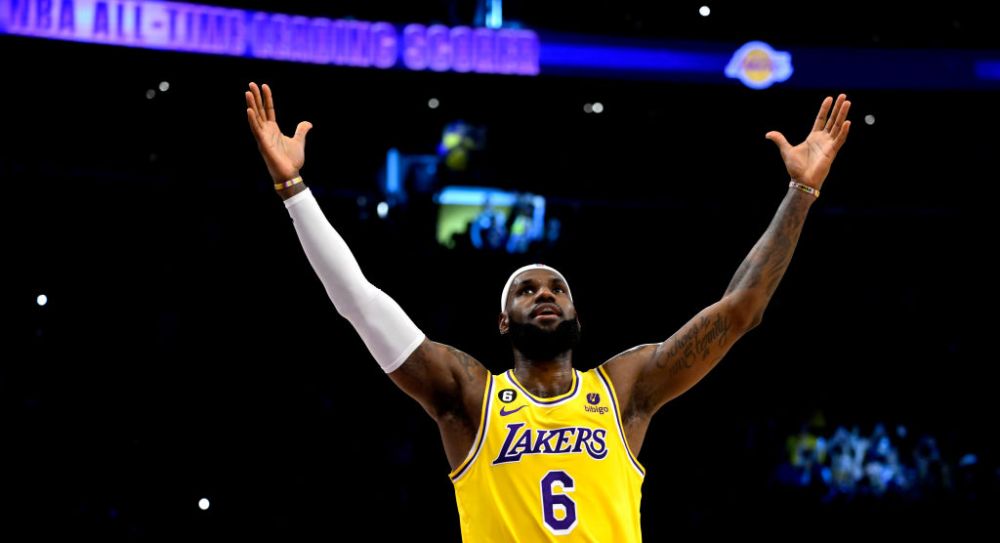 LeBron James, o nouă filă de istorie! A devenit cel mai bun marcator din istoria NBA! Imagini emoționante cu starul lui LA Lakers_2