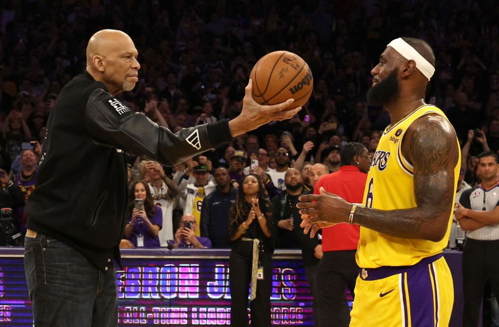 LeBron James, o nouă filă de istorie! A devenit cel mai bun marcator din istoria NBA! Imagini emoționante cu starul lui LA Lakers_14