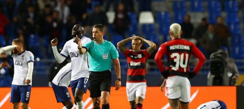 Istvan Kovacs al-hilal Campionatul Mondial al Clubuirilor Flamengo Vitor Pereira