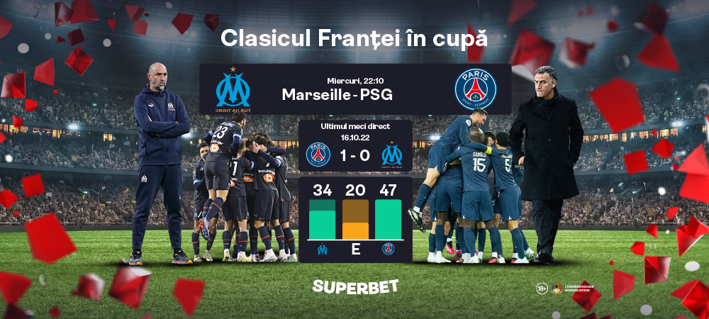 Marseille – PSG