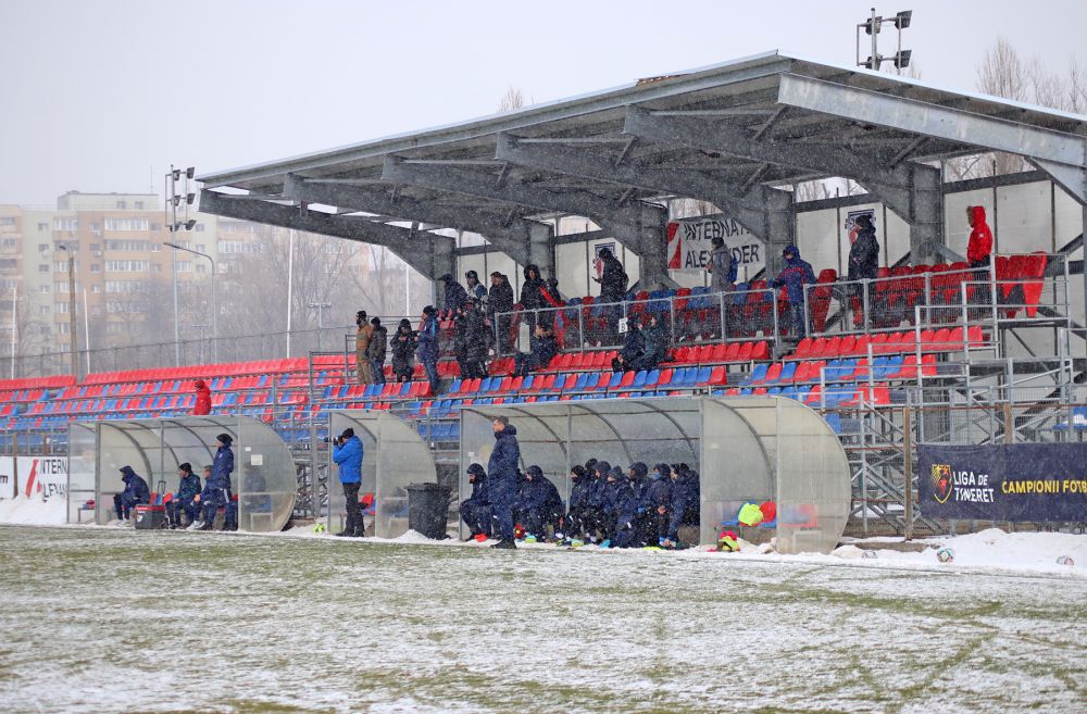 A nins ca-n povești la meciul Stelei. "Roș-albaștrii" au câștigat lejer amicalul cu Progresul Spartac_24