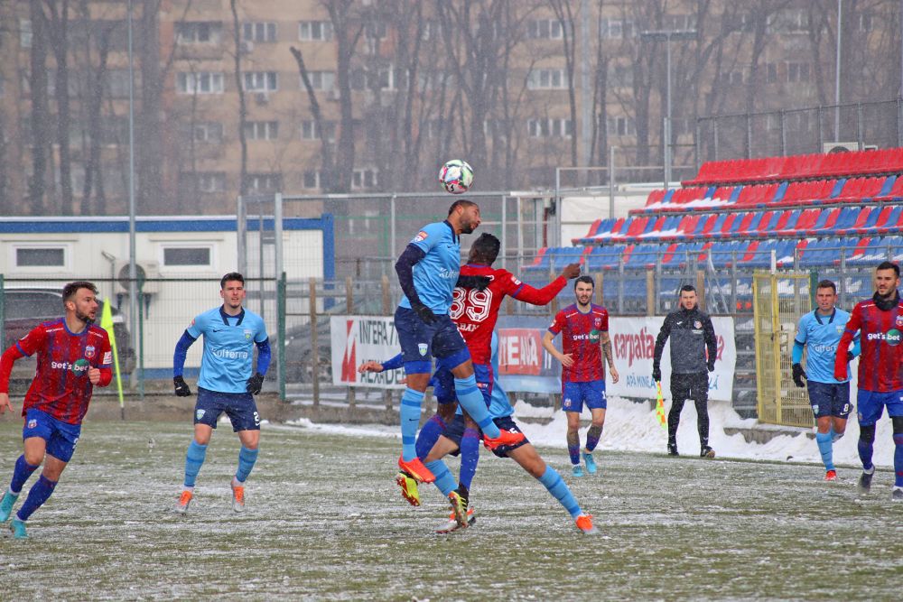 A nins ca-n povești la meciul Stelei. "Roș-albaștrii" au câștigat lejer amicalul cu Progresul Spartac_25