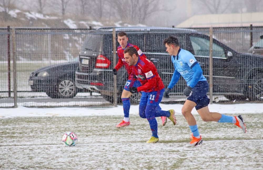 A nins ca-n povești la meciul Stelei. "Roș-albaștrii" au câștigat lejer amicalul cu Progresul Spartac_26