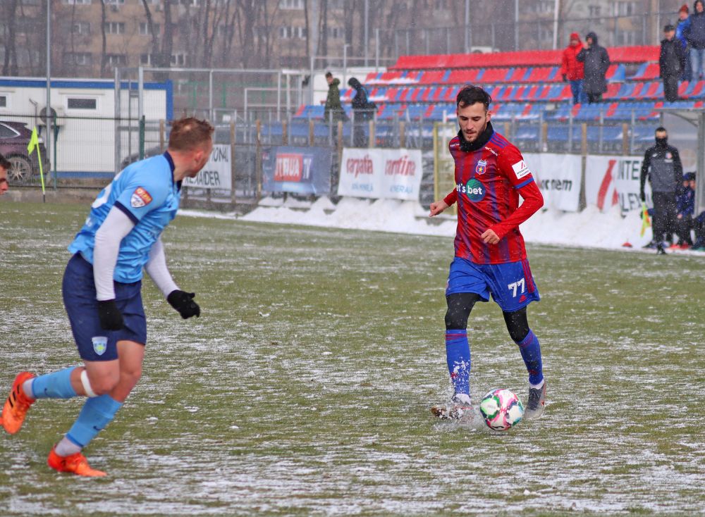 A nins ca-n povești la meciul Stelei. "Roș-albaștrii" au câștigat lejer amicalul cu Progresul Spartac_29