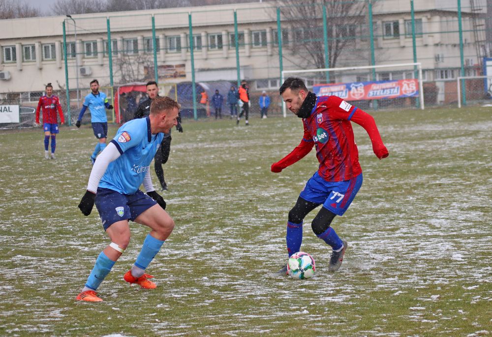 A nins ca-n povești la meciul Stelei. "Roș-albaștrii" au câștigat lejer amicalul cu Progresul Spartac_31