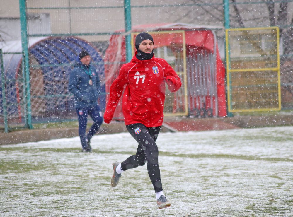 A nins ca-n povești la meciul Stelei. "Roș-albaștrii" au câștigat lejer amicalul cu Progresul Spartac_5