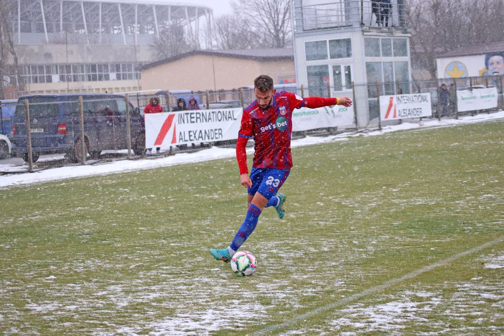 A nins ca-n povești la meciul Stelei. "Roș-albaștrii" au câștigat lejer amicalul cu Progresul Spartac_42