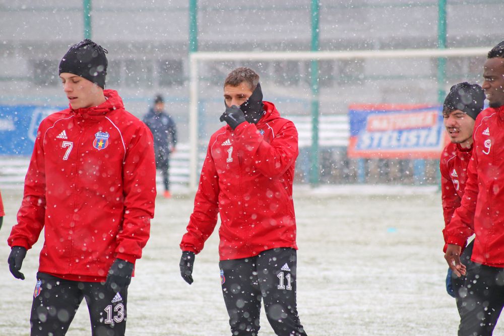 A nins ca-n povești la meciul Stelei. "Roș-albaștrii" au câștigat lejer amicalul cu Progresul Spartac_6