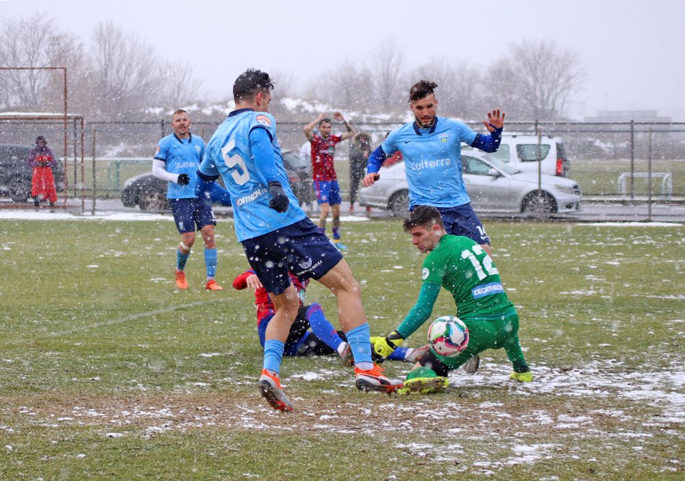 A nins ca-n povești la meciul Stelei. "Roș-albaștrii" au câștigat lejer amicalul cu Progresul Spartac_51