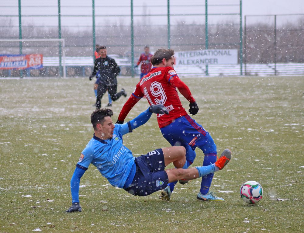 A nins ca-n povești la meciul Stelei. "Roș-albaștrii" au câștigat lejer amicalul cu Progresul Spartac_53