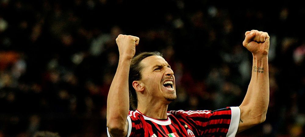 AC Milan Serie A Zlatan Ibrahimovic
