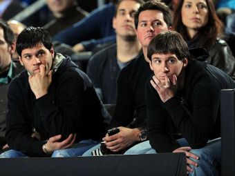 
	Reacția lui Leo Messi după ce fratele său i-a făcut praf pe conducătorii Barcelonei și anunța condițiile revenirii argentinianului pe Camp Nou&nbsp;
