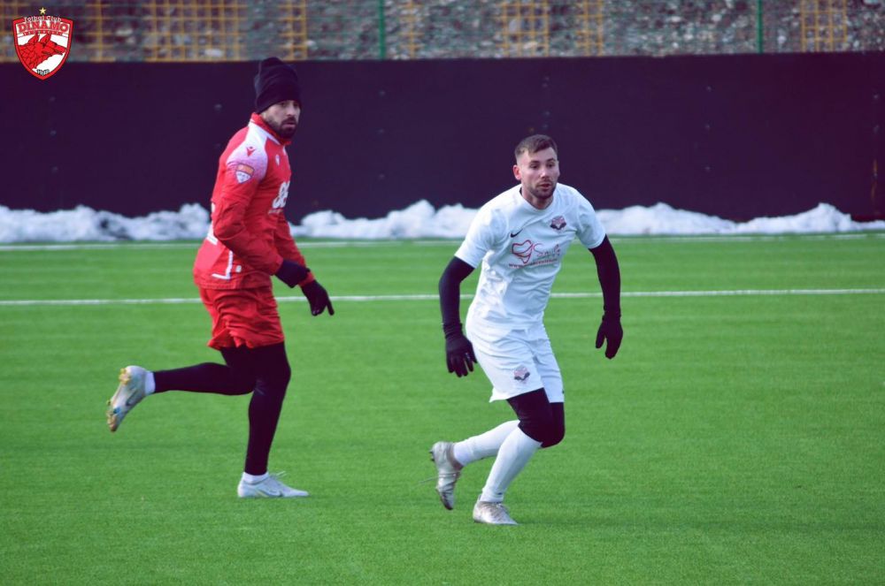 Ovidiu Burcă, după ultimul amical câștigat de Dinamo: ”Mai bine aici, la frig!”. Când se joacă următorul meci_3