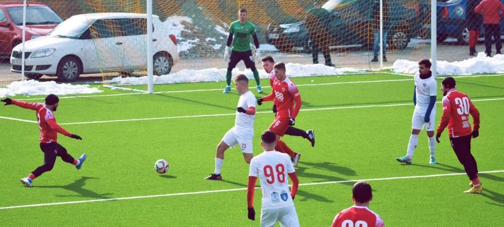 Dinamo Farul 2 meciuri amicale Ovidiu Burca Unirea Slobozia