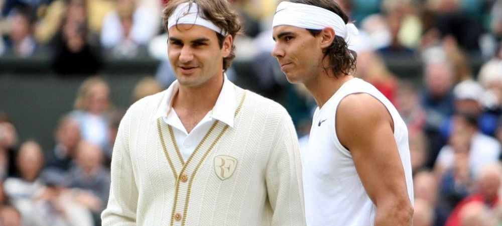 rafael nadal Roger Federer Tenis ATP