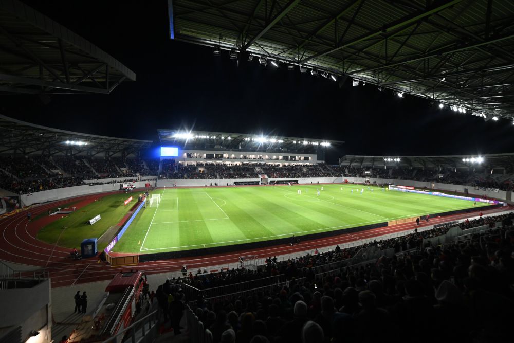 Dinamo va juca pe cel mai nou stadion din țară! _1