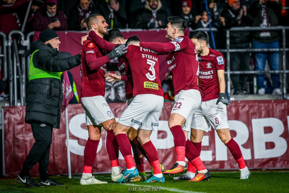 Rapid - FCU Craiova 1-2 | Prima înfrângere în Giulești pentru echipa lui Mutu! Două victorii consecutive pentru oltenii lui Napoli _1