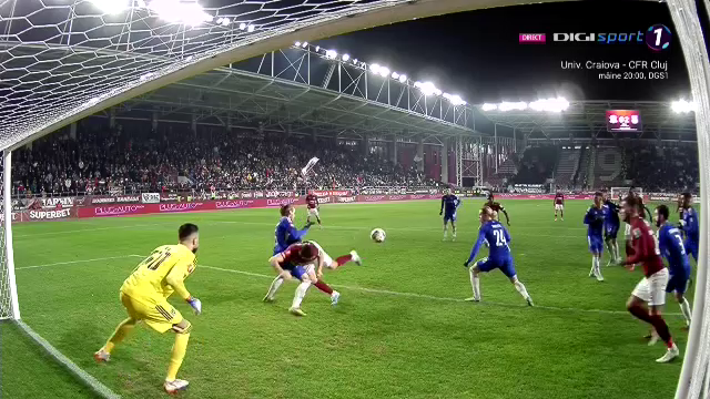 Rapid - FCU Craiova 1-2 | Prima înfrângere în Giulești pentru echipa lui Mutu! Două victorii consecutive pentru oltenii lui Napoli _8