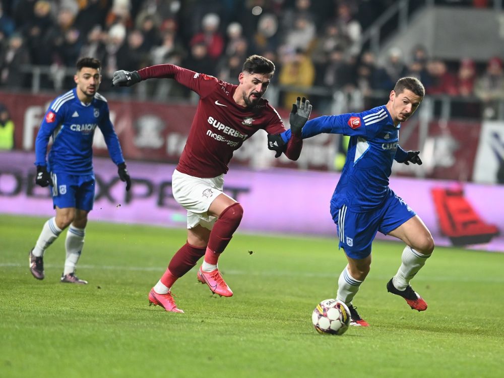 Cum explică Mutu încă un eșec contra lui FC U Craiova: "Plumb în picioare! Câțiva jucători n-au fost într-o seară bună"_5