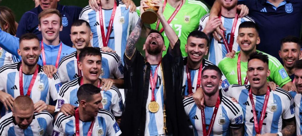 Lautaro Martinez Argentina Campionatul Mondial din Qatar Leo Messi