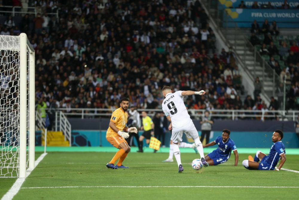 Spectacol total la Campionatul Mondial al Cluburilor! Real Madrid, victorie clară în fața lui Al Hilal _2