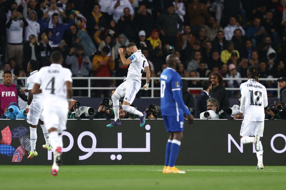 Spectacol total la Campionatul Mondial al Cluburilor! Real Madrid, victorie clară în fața lui Al Hilal _7