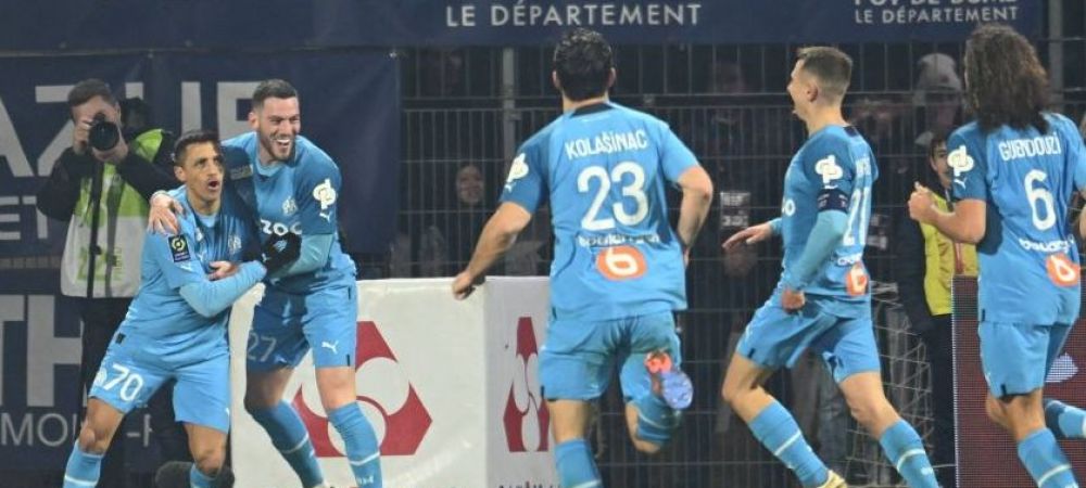 Olympique Marseille Alexis Sanchez Igor Tudor Ligue 1 PSG