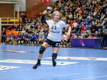 Irina Glibko a marcat la foc continuu în Vâlcea - Paris 30-28. Cum arată clasamentul grupei din EHF European League