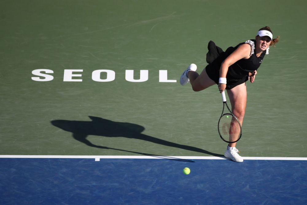 Jelena Ostapenko, cea mai extravagantă jucătoare a momentului, în circuitul WTA. Cum a apărut la Doha_10