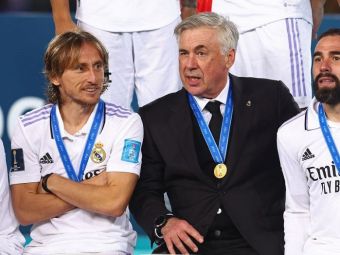 
	Carlo Ancelotti, declarație în forță după ce Real Madrid a câștigat Campionatul Mondial al Cluburilor: &bdquo;Nu plec decât dacă mă dau afară!&rdquo;
