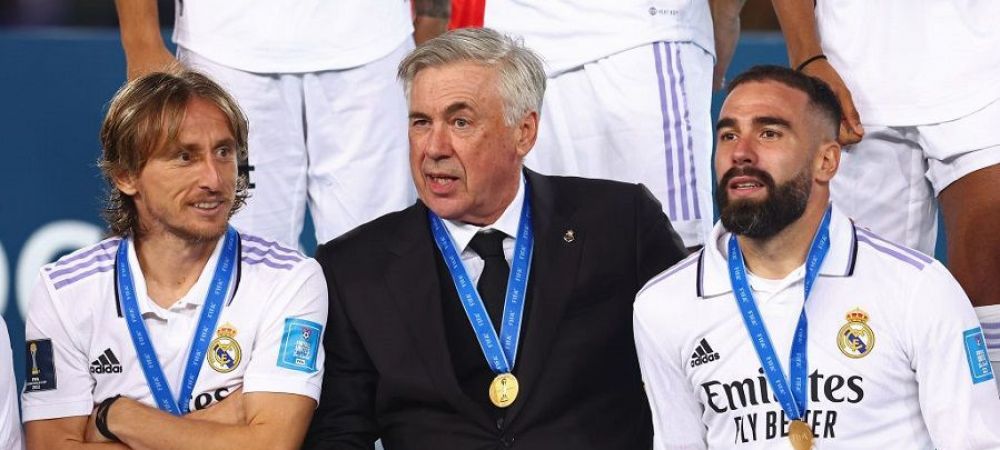 Carlo Ancelotti Campionatul Mondial al Clubuirilor Real Madrid Real Madrid - Al Hilal