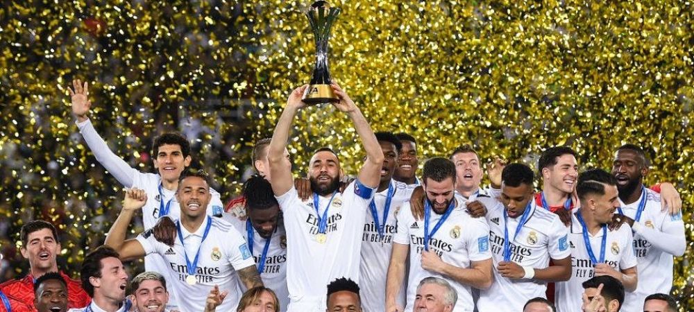 Real Madrid Campionatul Mondial al Clubuirilor Real Madrid - Al Hilal