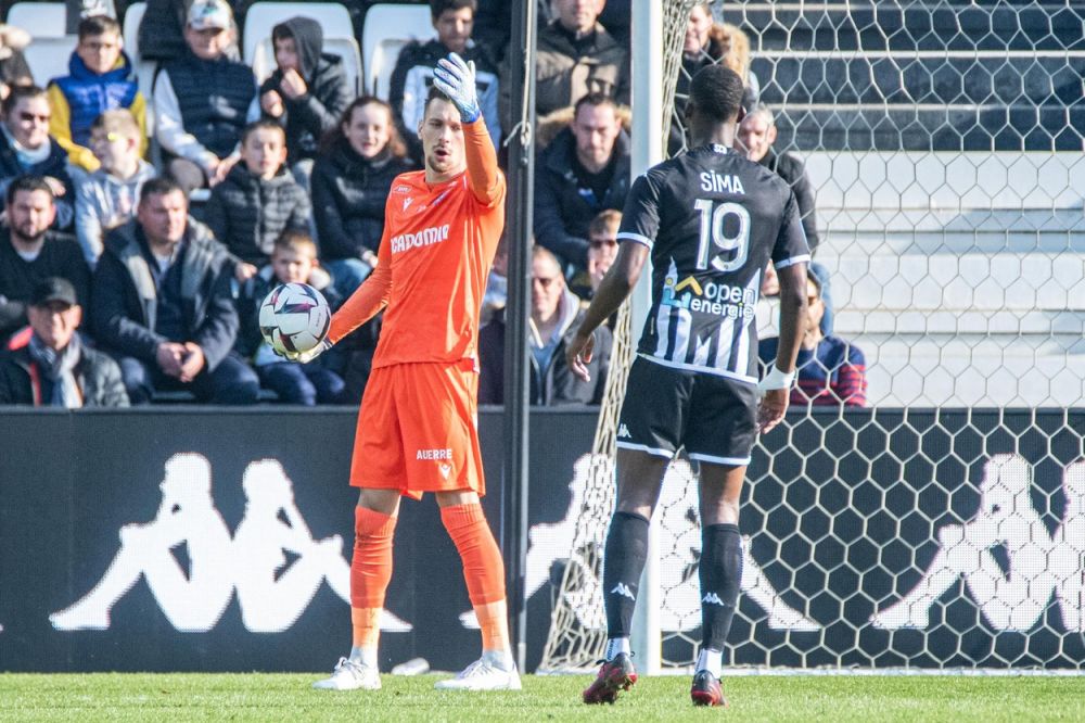 Ce a făcut Auxerre, echipa lui Ionuț Radu, cu ultima clasată din Ligue 1_4