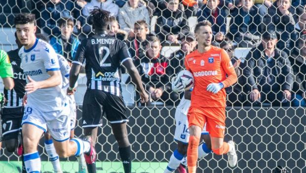 Ce a făcut Auxerre, echipa lui Ionuț Radu, cu ultima clasată din Ligue 1 