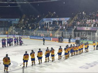 
	România, o nouă înfrângere la turneul Euro Ice Hockey Challenge. Naționala noastră, învinsă de Marea Britanie

