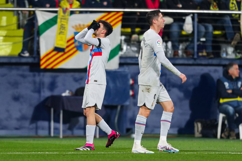 Villarreal - FC Barcelona 0-1. Un gol al lui Pedri după o fază de tiki-taka îi duce pe catalani la 11 puncte de Real Madrid_5