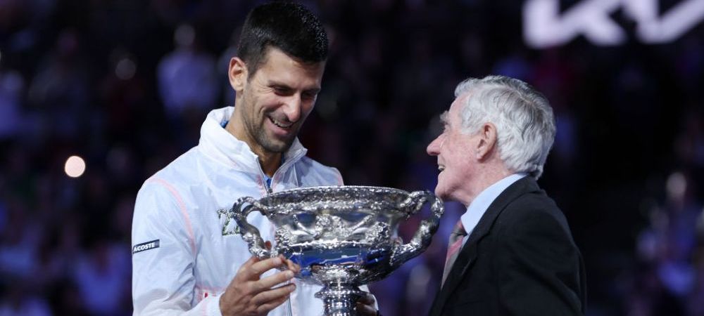 Novak Djokovic Arina Rodionova Australian Open 2023