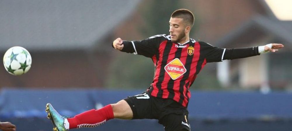petar petkovski contract reziliat FC Botosani Flavius Stoican nationala Macedoniei